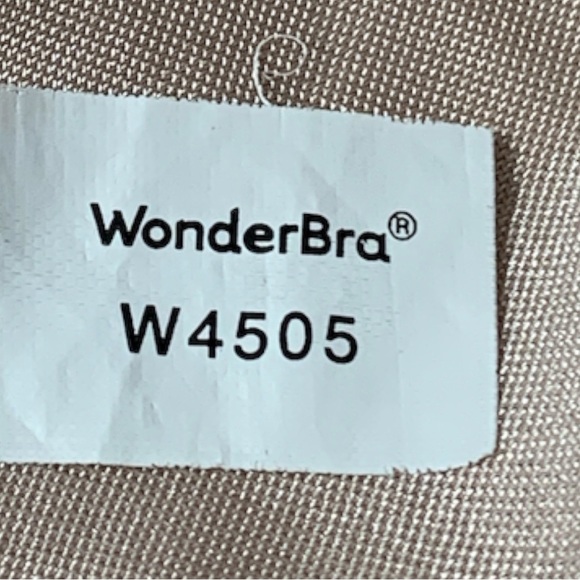 WONDER Beige Bra Plus Shape and Lift Size 3D 40 - Picture 9 of 9